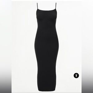 Zara Long Black Dress NEVER WORN